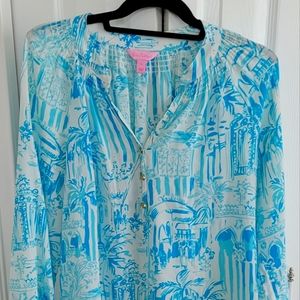 Lily Pulitzer Top